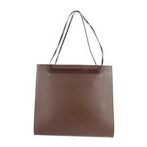 LOUIS VUITTON Saint Tropez Epi Tote Bag Leather Mocha Brown